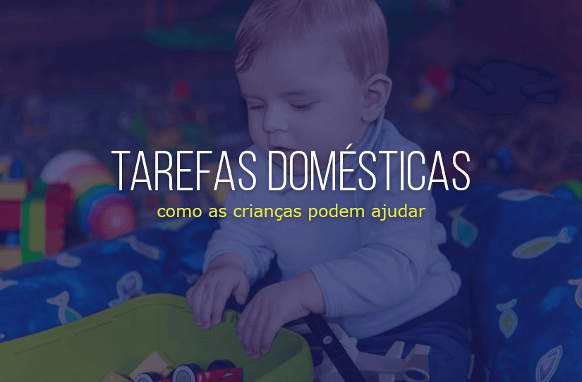 [INFOGRÁFICO] Tarefas domésticas para crianças: como elas podem ajudar? – UAU blog