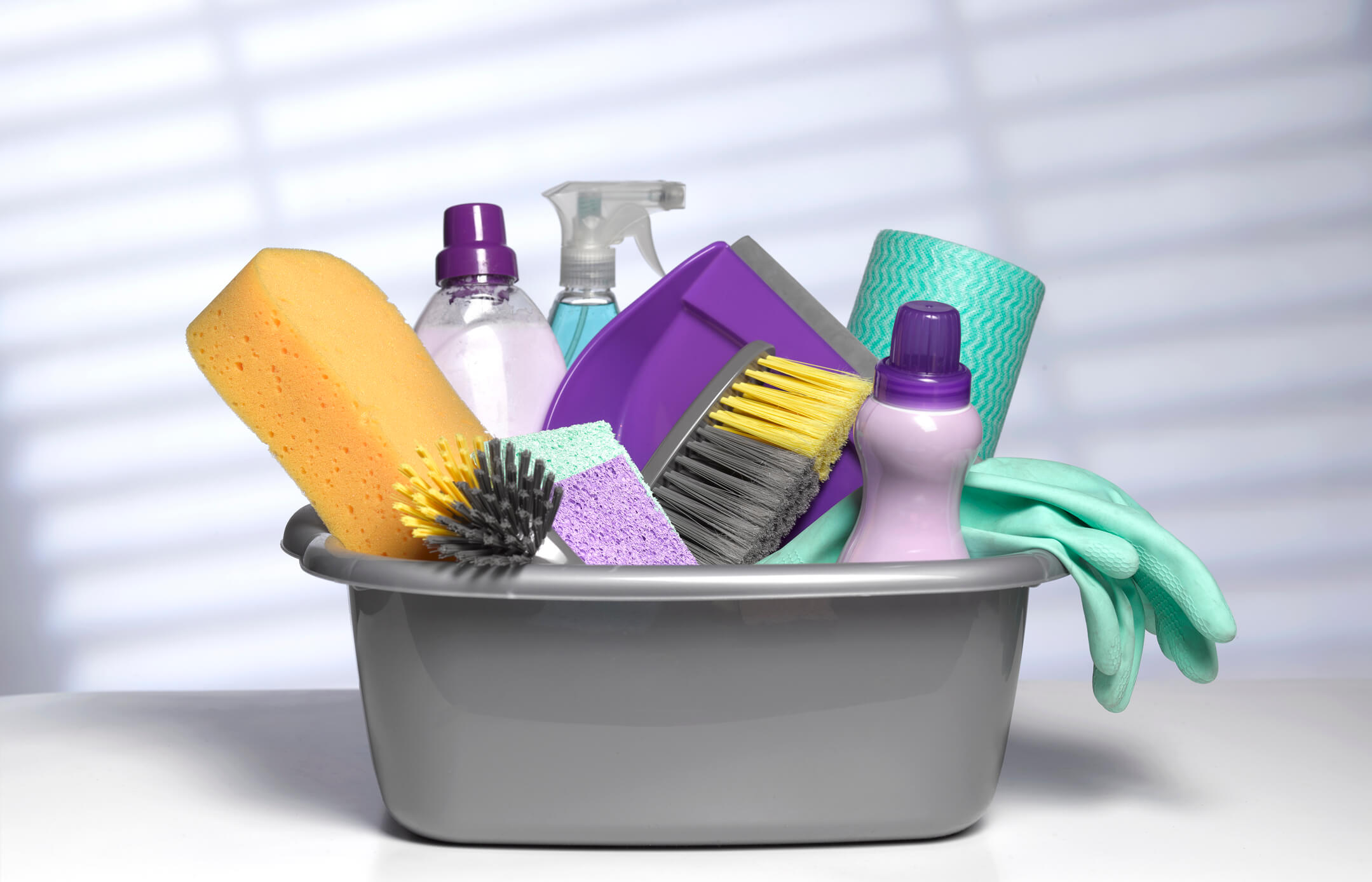 Produtos de limpeza indispensáveis para a sua casa: saiba quais são!