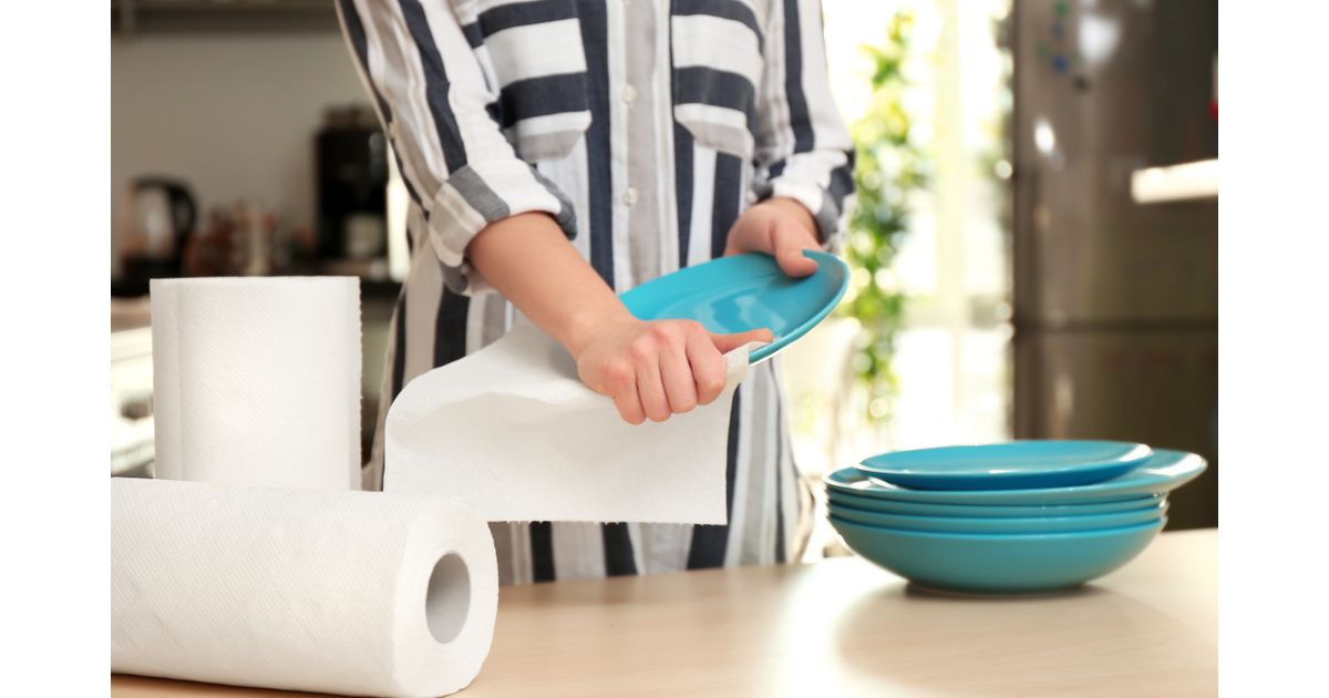 5 utilidades do papel toalha que você não conhecia e que vão facilitar a sua vida