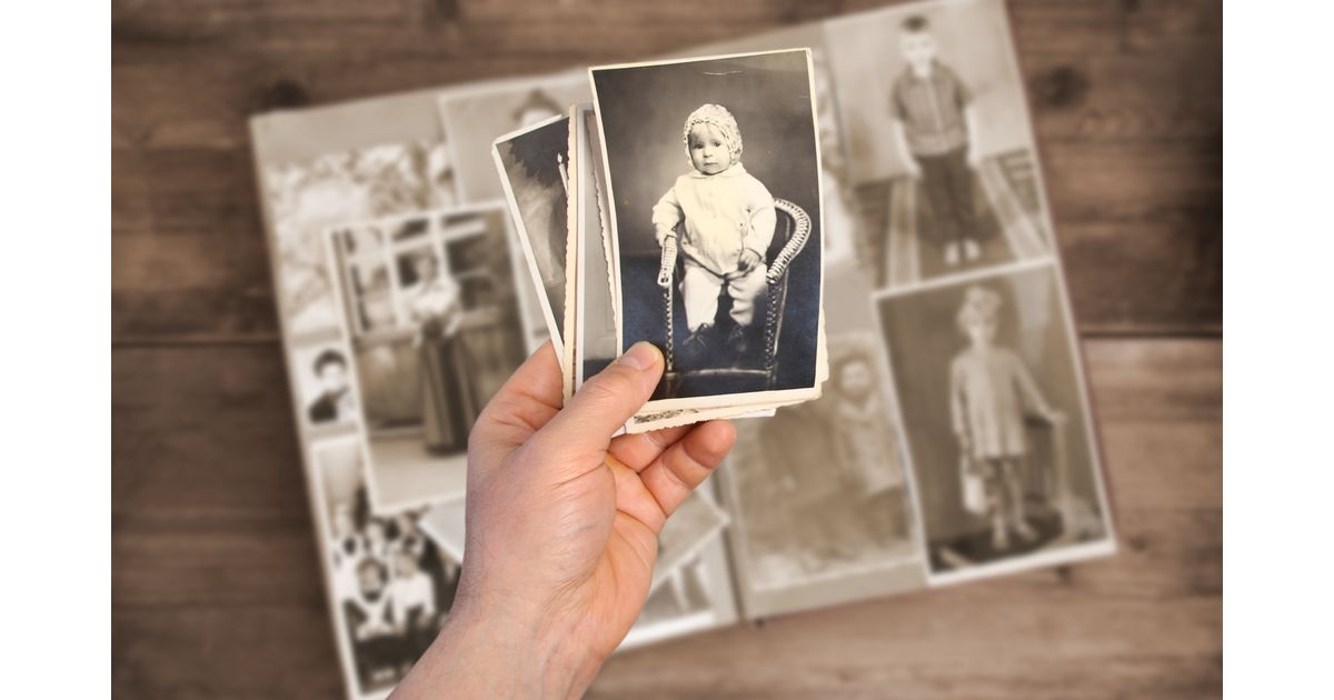 Como limpar fotos antigas sem o uso da tecnologia