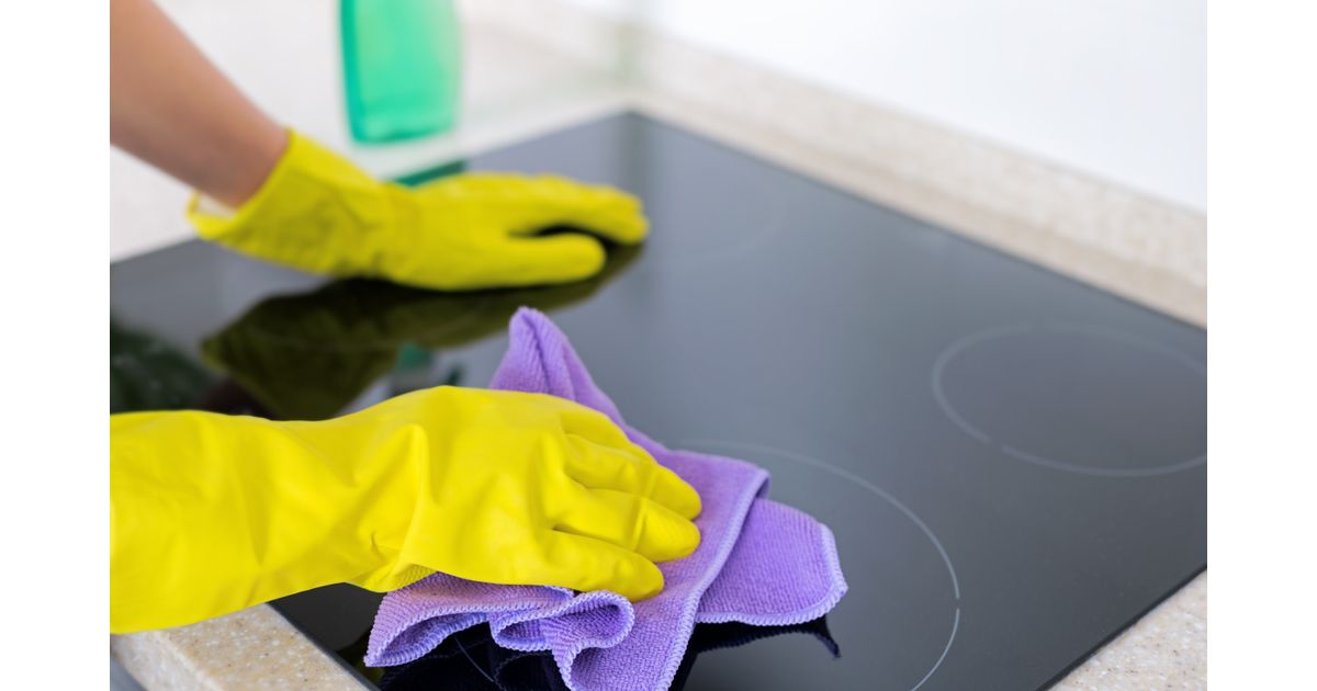 Como limpar cooktop e deixar o fogão de indução livre de gordura