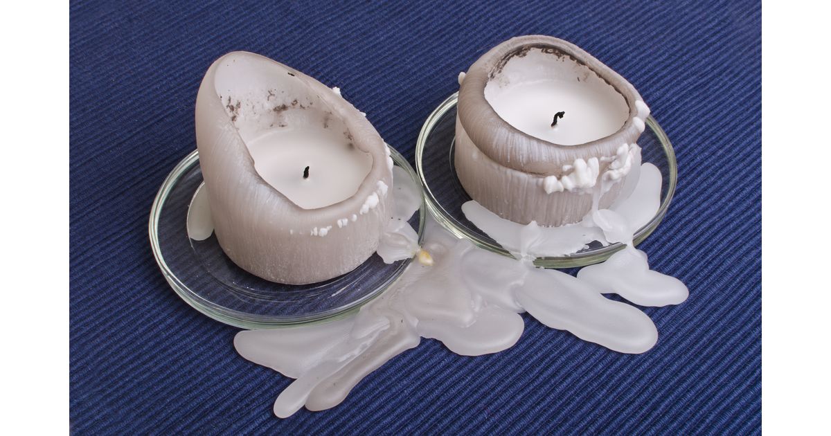 Saiba como tirar cera de vela da roupa, do vidro e do piso seguindo truques certeiros
