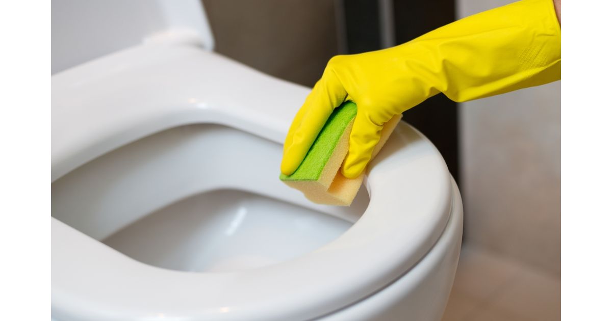 Você sabe como limpar o vaso sanitário completamente? Aprenda seguindo o nosso passo a passo!