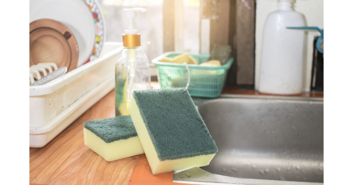 Da esponja ao pano de prato: saiba com que frequência você deve trocar ou lavar os itens de limpeza da cozinha