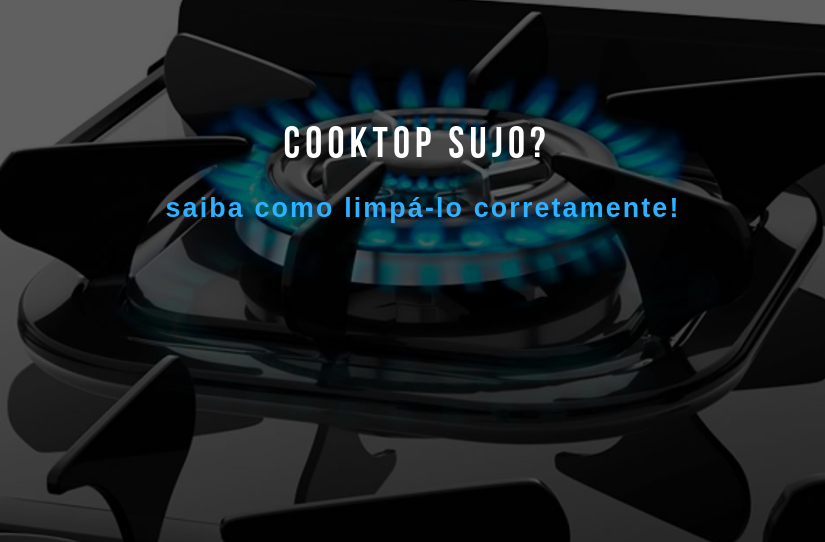 Cooktop sujo? Aprenda a limpá-lo corretamente neste post!