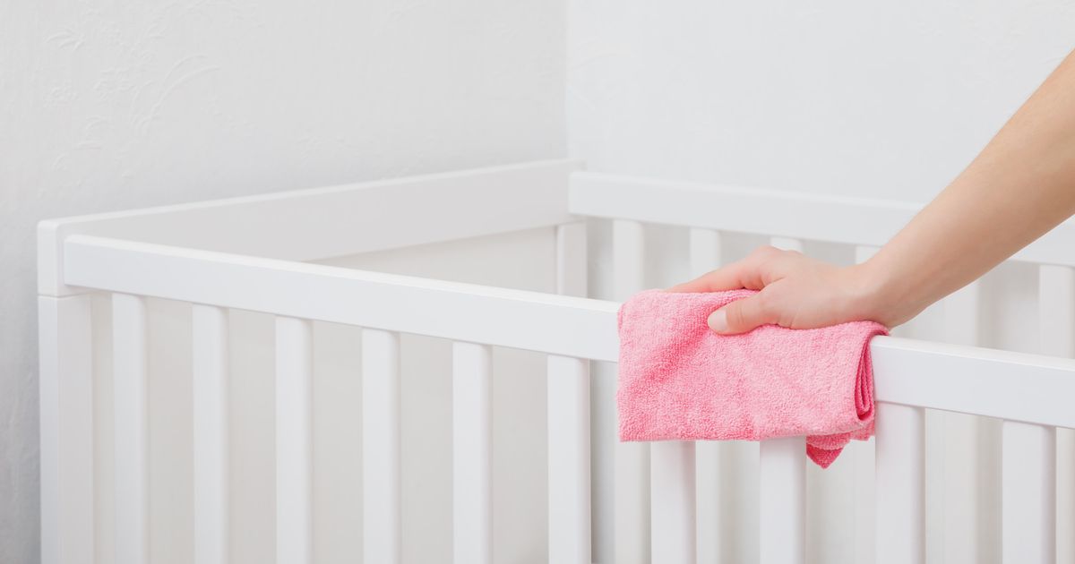 Como limpar kit berço de bebê com os produtos certos