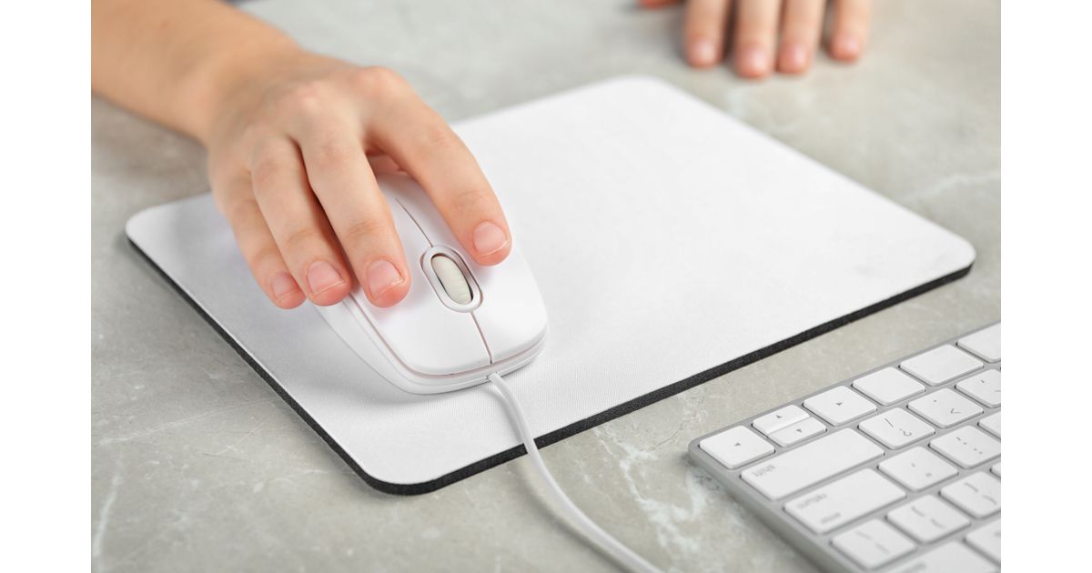 Como limpar o mousepad sem danificá-lo