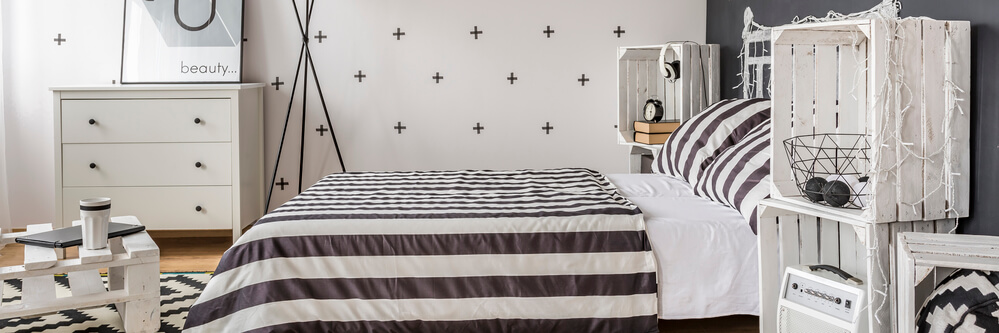 Decoração em preto e branco: 5 ideias para você se inspirar – UAU blog