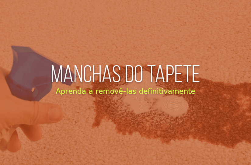 Passo a passo: saiba como tirar manchas do tapete definitivamente – UAU blog