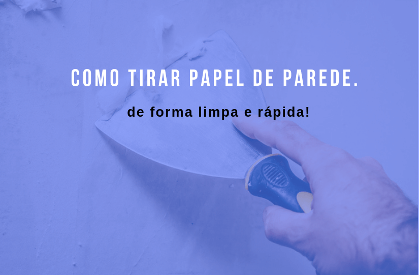 Descubra como tirar papel de parede de forma limpa e rápida!