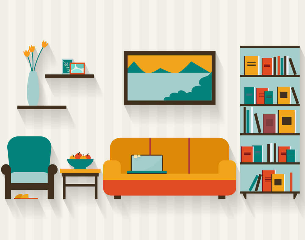 Decoração de sala pequena: 4 truques para deixar o ambiente charmoso